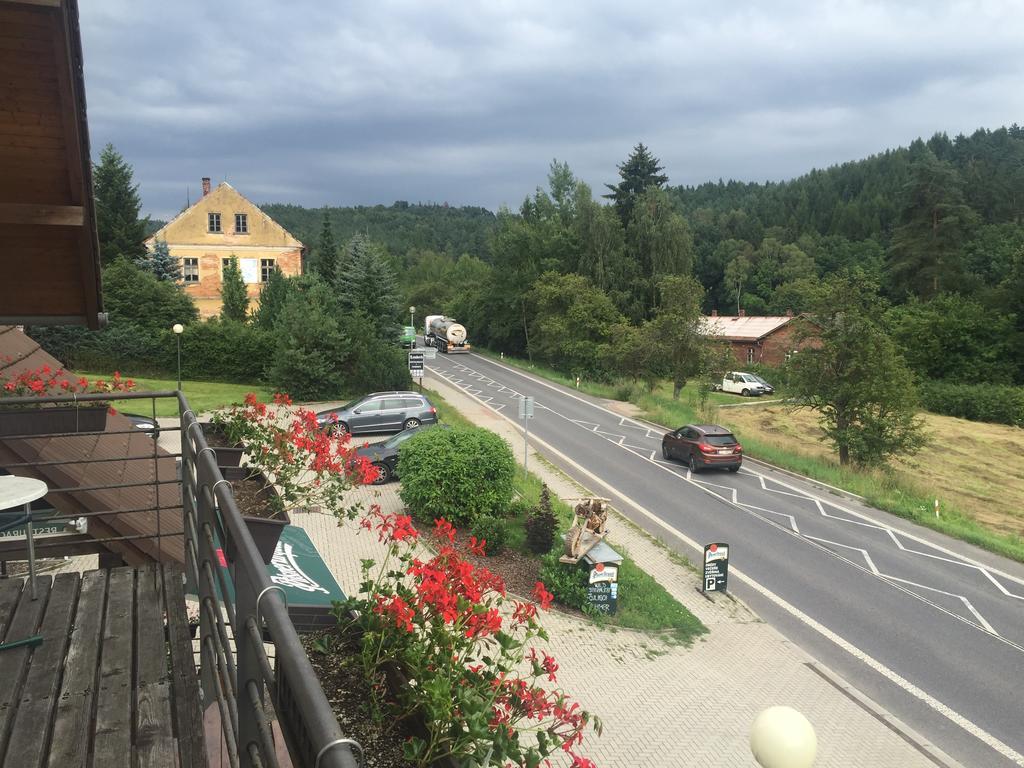 Penzion A Restaurace Lemberk Jablonné v Podještědí Екстериор снимка